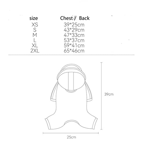 Imperméable pour chiens violet S : cape de pluie avec imprimé mignon - 8