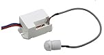 Mini PIR Motion Sensor Switch - 360 Degree Infrared Motion Detector Ceiling Universal Mounted - Led Suitable with 120/360 Detection Angle