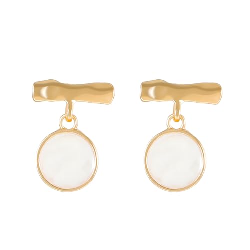 Boucles d'oreilles pour femmes pour femmes u façonnés tendance