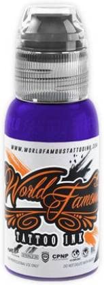 World FamousWorld Famous Tattoo Ink Jay Freestyle Blue (1oz)