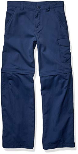 Columbia Boys Silver Ridge Iii Convertible Pant, Collegiate Navy, X-Large