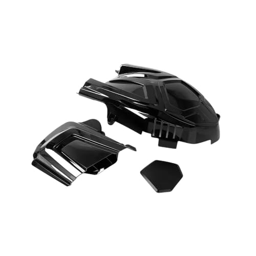 Protector cárter motor GTS300 y GTV cubierta izquierda 6