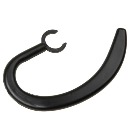 Auricular Gancho de Oreja Clip Bluetooth de alta flexibilidad en material PC