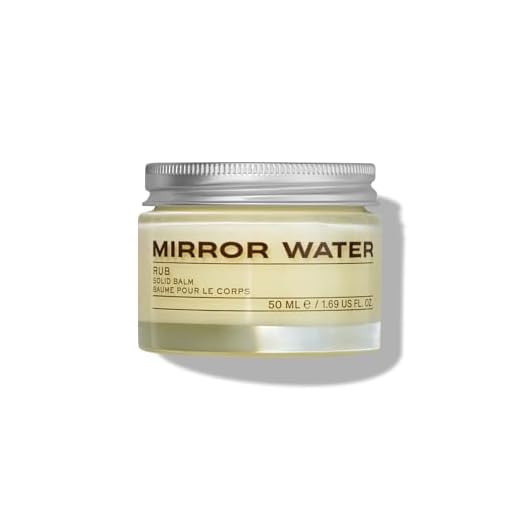 Mirror Water Nourishing Solid Balm