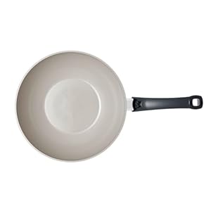 Fissler Ceratal Ceramic Non-Stick Wok 12-inch, 5.5 Quart
