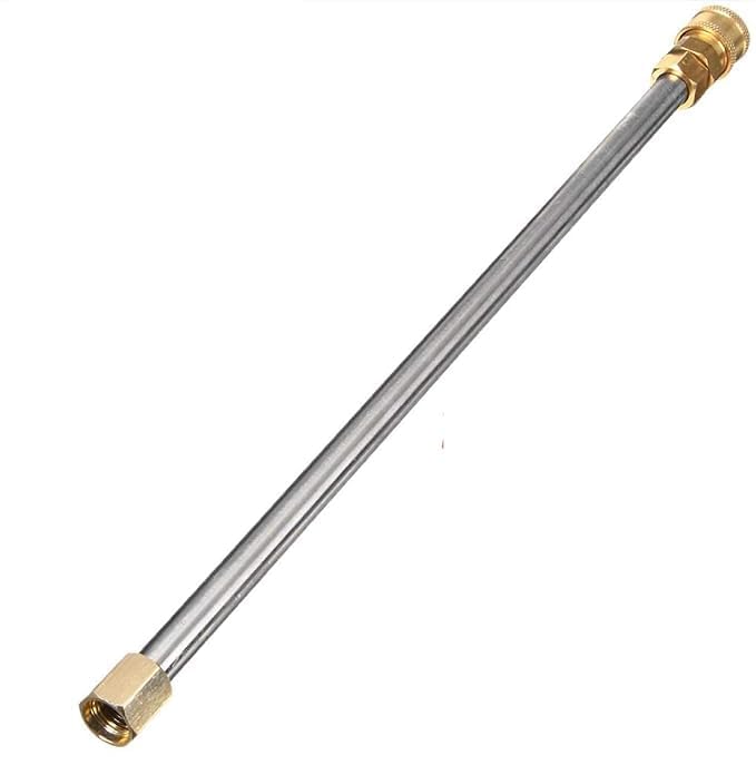 Pressure Washer 20" Extension Rod with 1/4 Quick Connector/Pressure Washer Spray Wand (20" Extension Rod)-image-38