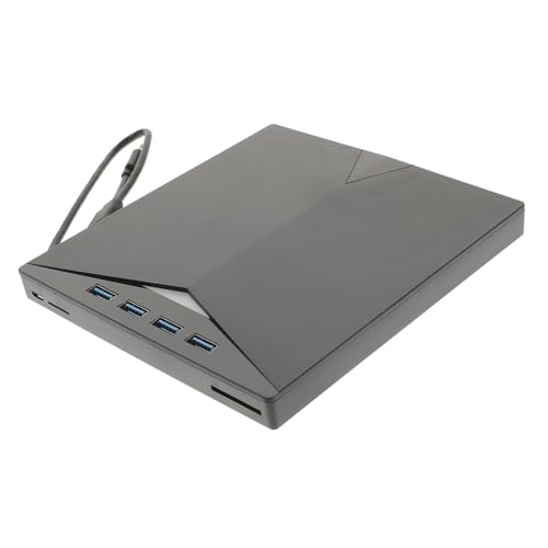 OSALADI Grabadora USB Externa de DVD y CD