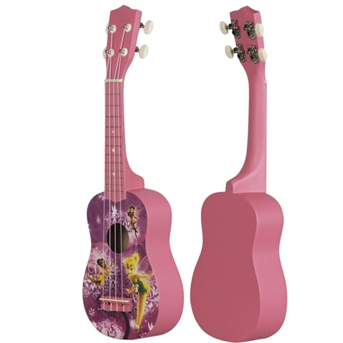 Ukeleles Profesionales Ukelele Morado De 21 Pulgadas Guitarra Pequeña De Cuatro Cuerdas Para...