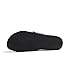 REEF Cushion Vista Womens Fashion Slide Sandal, Vegan Leather Strap, Ultra Soft Cushion Footbed, Black, 8.5