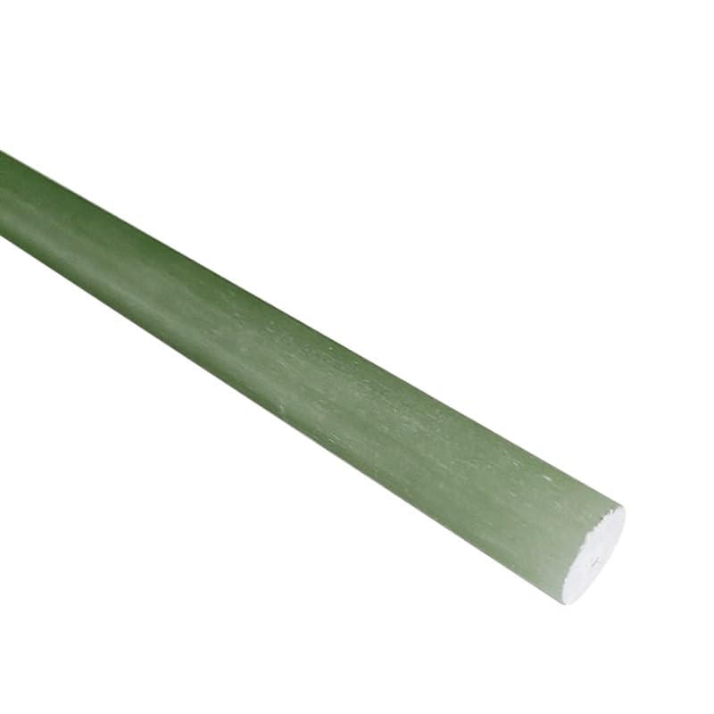 Barra in resina FR4 con asta in fibra di vetro ad alta durezza da 65 cm - Bastone isolante resistente alle alte temperature (1 confezione)(10mm)