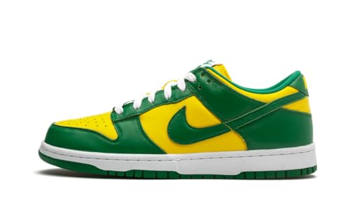 Varsity Maize Pine Green White Nike Dunk Low SP