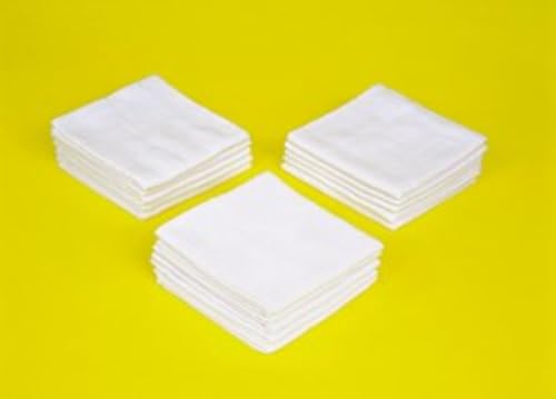 Sunnybaby 10501 Moltontuch 80 x 80 cm - Farbe: WEISS