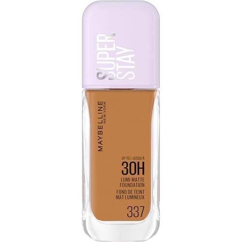 Maybelline Maybelline New York Foundation, Up To 30H Lumi-Matte Shade 337, 35ml – Image 2