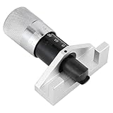 Jauge de tension de courroie Aramox, jauge de tension de courroie de distribution testeur de détection mesure outil de réparation automobile professionnel (argent)