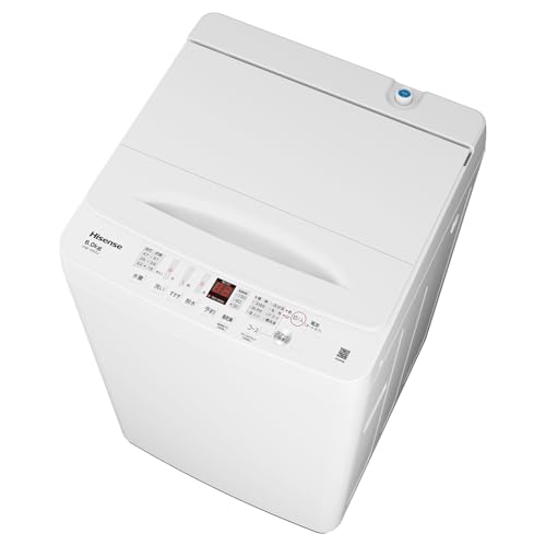 安心の6ヶ月保証付！！【Hisense】洗濯機売ります！」