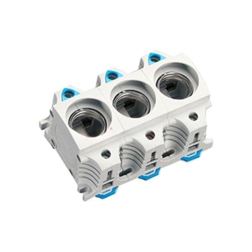 Base de fusible tripolaire DII E27 évite les surchauffes réseau 16D27 31174