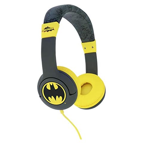 BATMAN CAPED CRUSADER Children's Wired Headphones Cover
