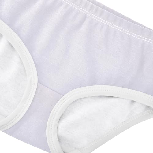 Joisal Ombre Lavender Gradient Cute Panties Girl Toddler Girls Underwear Cotton Colorful Underpants Briefs 2t4