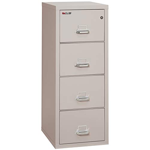 Fir42131Cpa - Fireking Four-Drawer Vertical Legal File #TOP2