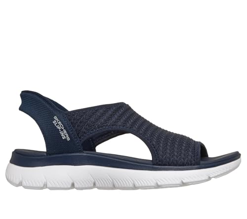 Image of Skechers Women's Summits Sweetly Evolved Hands Free Slip-ins H-Band Sandal