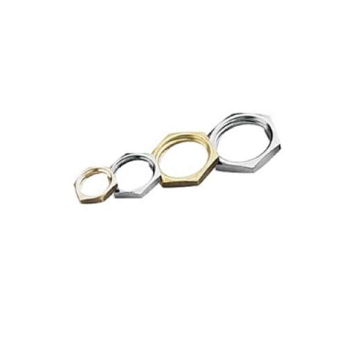 Controdado Cembre 2033M32N Maxibrass M32x1,5 ottone nichelato écrou de blocage