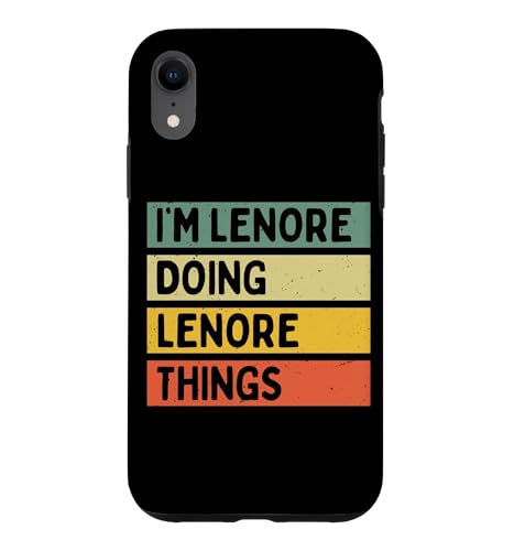 I'm Lenore Doing Lenore Things �ʔ������� �X�}�z�P�[�X iPhone XR �p