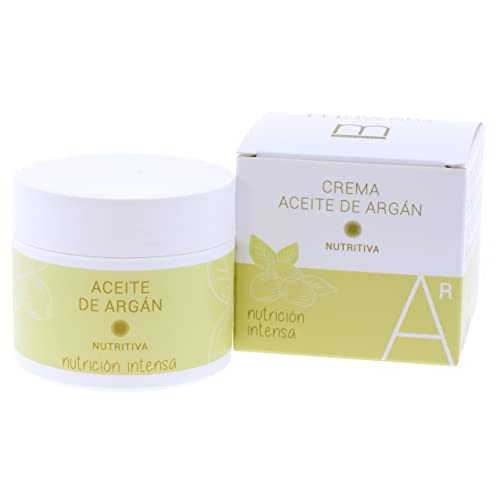 Maurens, Crema Aceite de Argán, Nutritiva y Regeneradora. Nutrición intensa. Piel más suave y elástica después de su aplicación. Uso diario. 125 ml