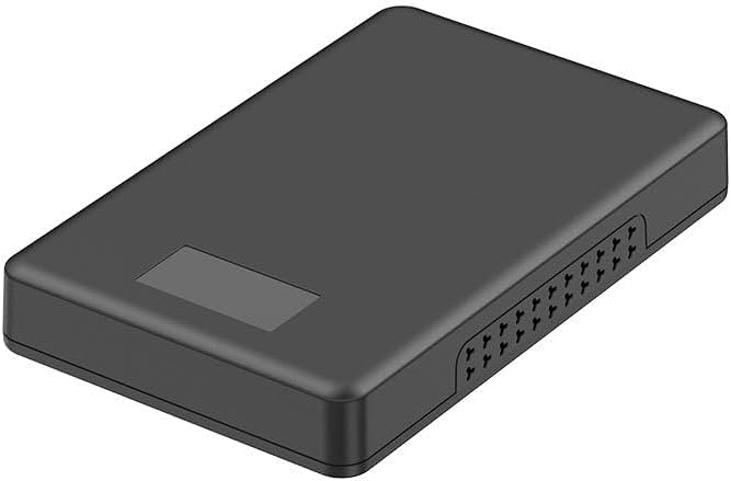 Caja externa USB 3.1 para disco duro 2.5 pulgadas 15mm miniatura 3