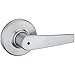 Kwikset 93001-879 Delta Bed and Bath Lever in Satin Chrome