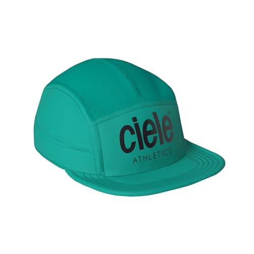 Ciele Athletics GOCap - Premium Washable Moisture Wicking Hat with Sun Protection 5-Panel Knit Running Hat - LakeGreen