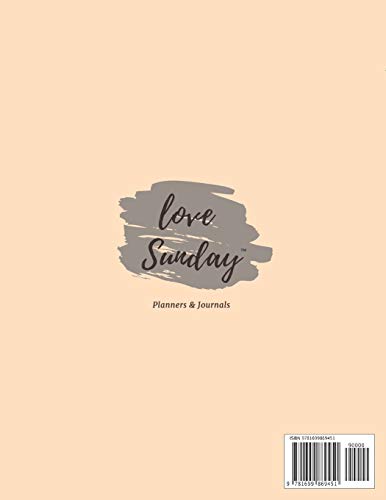 Weekly Planner 2020: Just Breathe Affirmations Planner: Large 8.5 x11 matte cover, two pages for each week, full page monthly calendar, inspirational ... A great gift. (Positive Planners) image 4