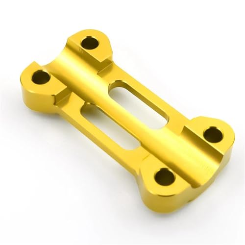 Abrazaderas MSX125 elevadoras para mejorar la postura de conducción 2