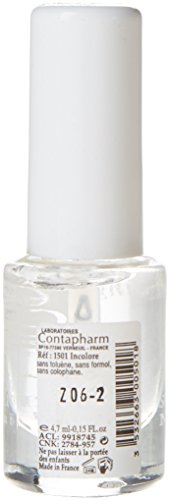 Eye Care Cosmetics Nagellack, Klarlack, Ultra-Silizium und Urea, 5 ml – Bild 2