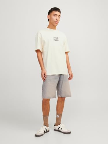 JACK & JONES JORNOTO Graphic Back Tee SS Crew Neck LN – Ansicht 3