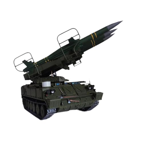 AMSLSIU Maquette de Lanceur de Missiles Miniature à Construire soi-même - Projet Amusant - Maquette Char Miniature à Monter soi-même - Lance-Missiles...