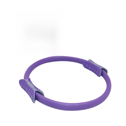 Mikikit Thigh Workout Equipment Non-Slip Pilates Ring Yoga Fitness Ring Home Workout Sets for Women