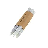 Slate Soapstone Chalk Pencil, 3-inch, 5-pack