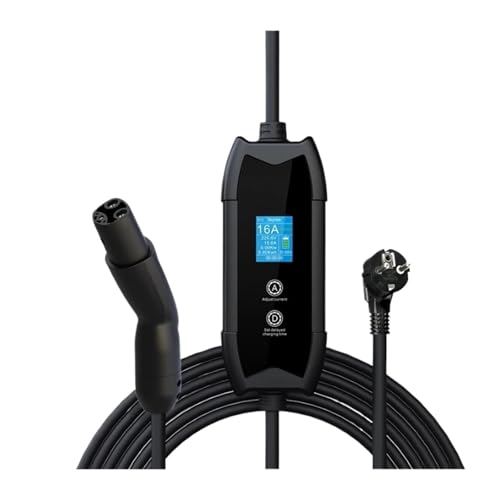 Amazon.co.jp: 3.5KW TS-NACS 充電器プラグ EV 充電器ポータブル 1.8