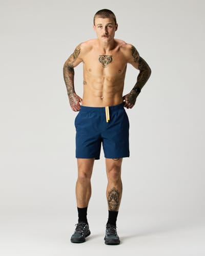 Huckberry Wellen Sevens Sport Shorts, Mens Workout Shorts, Lined or Unlined in 5" or 7" Inseam -Workout Shorts Men, Quick-Dry3