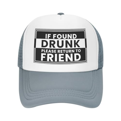 Image of Funny Trucker Hats,Trucker Hat Baseball Cap for Women Snapback Adjustable Hat Humor Gift Men