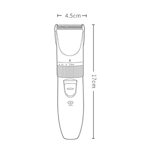 Afeitadora Eléctrica Modelo Cerámica Ajustable miniatura 7
