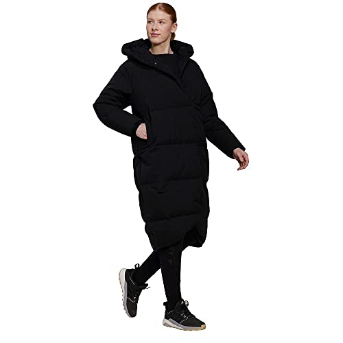 Chaqueta adidas W Big Baffle C de mujer ideal para protegerte del frío en tus trayectos urbanos 5
