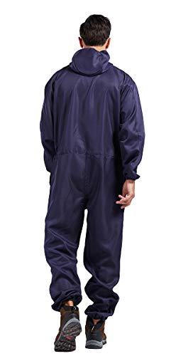 Nanxson Uomo Tuta da Lavoro di Cotone Manica Lunga...