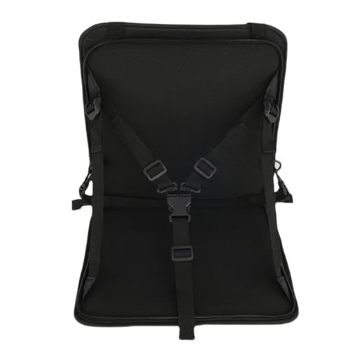 Asiento de equipaje de mano para niños | Asiento de equipaje para niños | Asiento de viaje para niños con cinturón de seguridad | Asiento antideslizante para niños pequeños | Asiento de viaje portátil