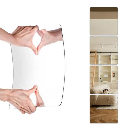 Unbreakable-MirrorAcrylic-Mirror-Sheet-shatterproof-MirrorAdhesive-Mirror-for-Wall-Door-Mirror-4Pcs-8-x-8