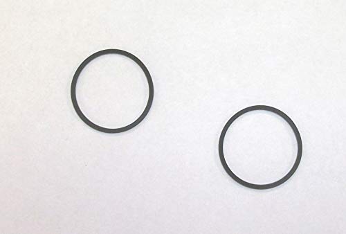 Canamite Black Rubber Ring DVD Drive Belt leather for XBox 360 DG-16D2S DG-16D2S-09C-2PCS