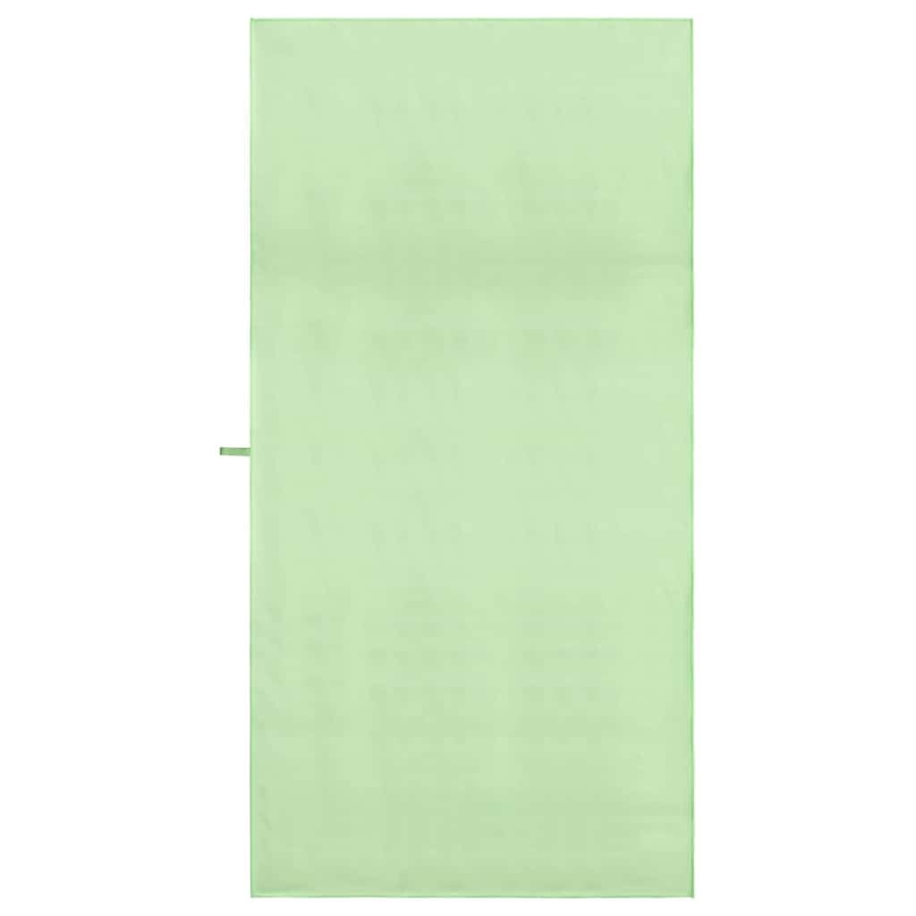 Juego de 2 toallas de deporte (2 unidades, poliéster, poliamida, secado rápido, 200 x 100 cm, para ducha, fitness, gimnasio, viajes, hotel, absorbentes, suaves, para playa, sauna)