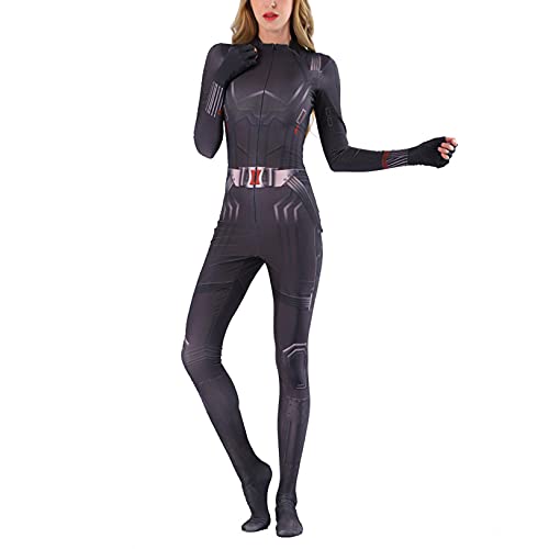 Nuitab X-Men Tuta Black Widow Cosplay Body Donne