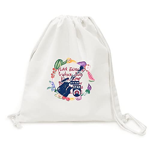 Sac guitare en tissu pliable sangle idée cadeau originale pour passionné