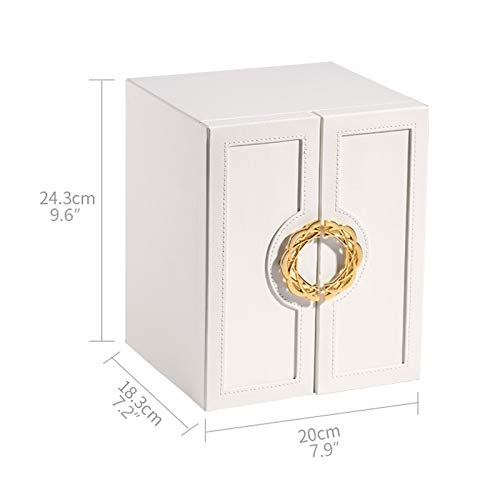Boîte à bijoux de rangement ménage LNNSHX pour sublimer votre coiffeuse